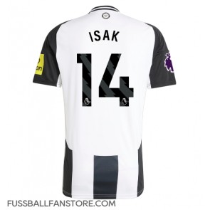 Newcastle United Alexander Isak #14 Replik Heimtrikot 2024-25 Kurzarm